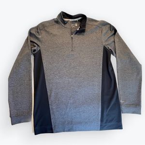 Walter Hagen performance quarter zip jacket Grey & Black, Men’s Size small